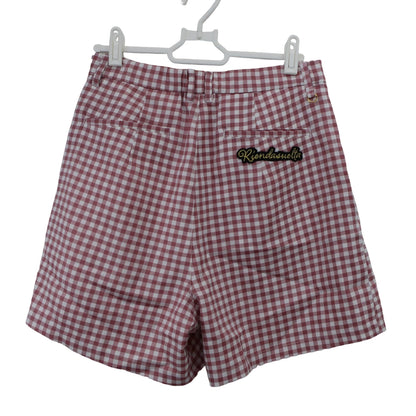 rienda suelta(リエンダスエルタ) ショートパンツ ピンク白チェック レディース M A