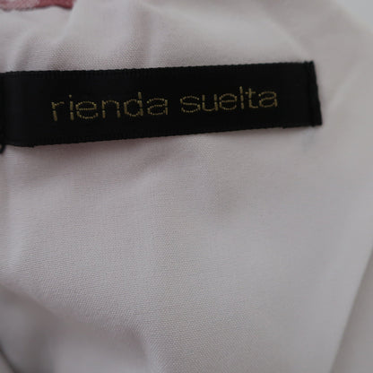rienda suelta(リエンダスエルタ) ショートパンツ ピンク白チェック レディース M A
