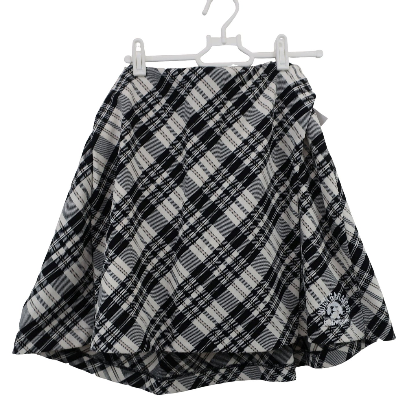 HORN GARMENT スカート 白黒チェック レディース 38 A
