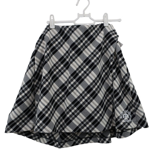 HORN GARMENT スカート 白黒チェック レディース 38 A