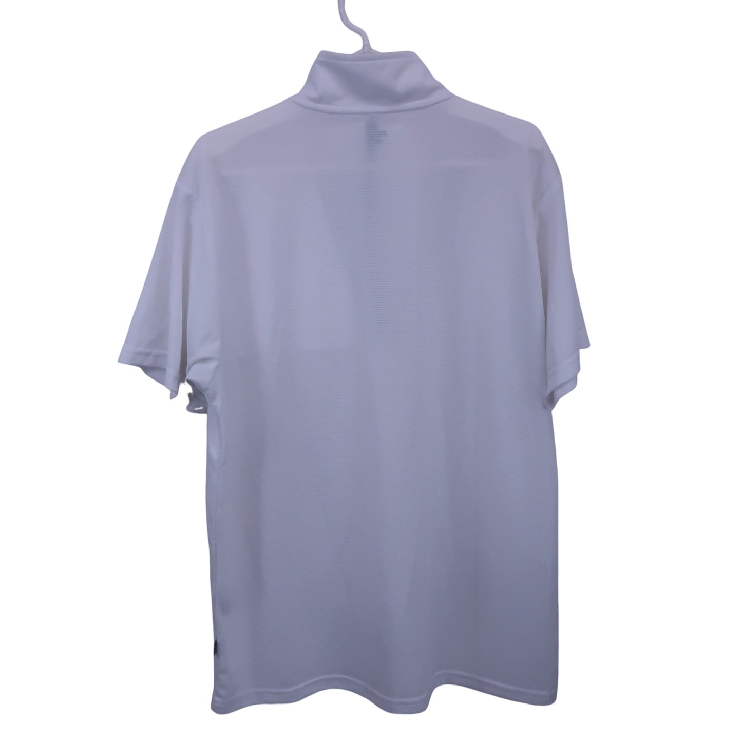 FILA GOLF(フィラゴルフ) ハーフジップシャツ 白 メンズ XL A