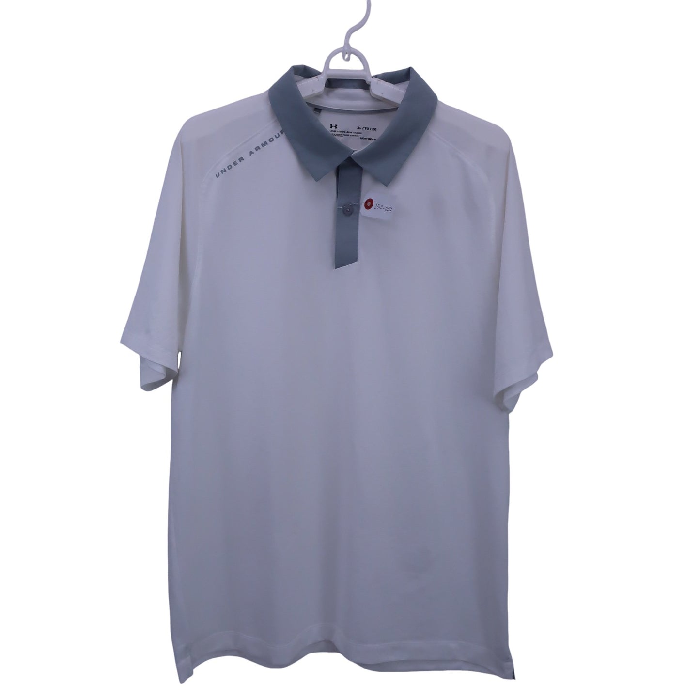 UNDER ARMOUR(アンダーアーマー) ポロシャツ 白 メンズ XL A