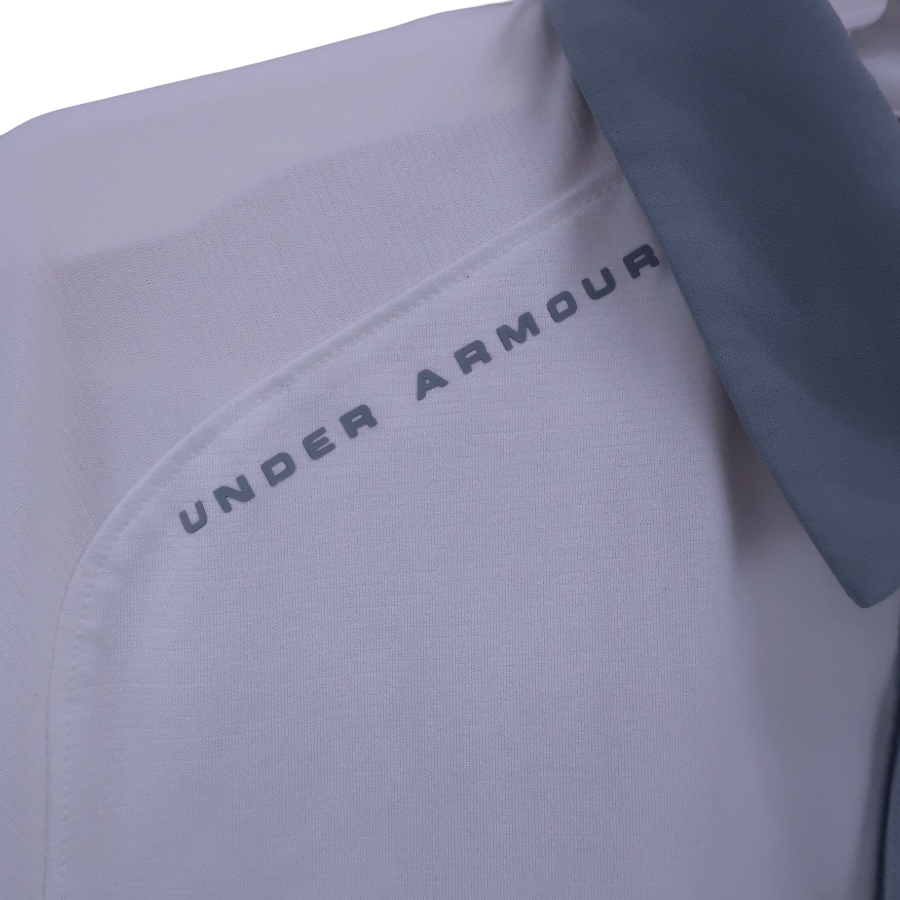 UNDER ARMOUR(アンダーアーマー) ポロシャツ 白 メンズ XL A