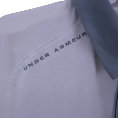 UNDER ARMOUR(アンダーアーマー) ポロシャツ 白 メンズ XL A