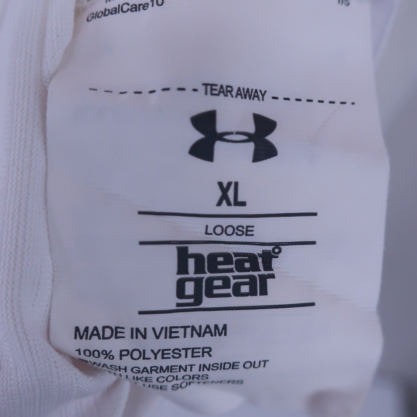 UNDER ARMOUR(アンダーアーマー) ポロシャツ 白 メンズ XL A