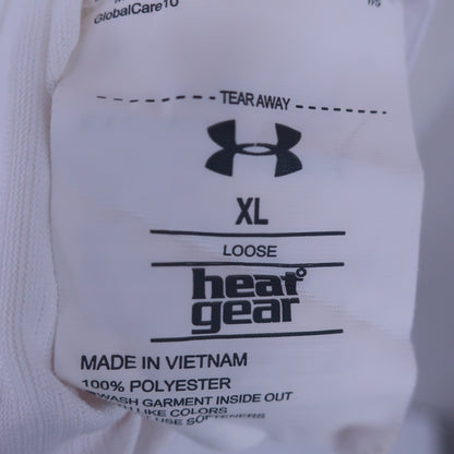 UNDER ARMOUR(アンダーアーマー) ポロシャツ 白 メンズ XL A