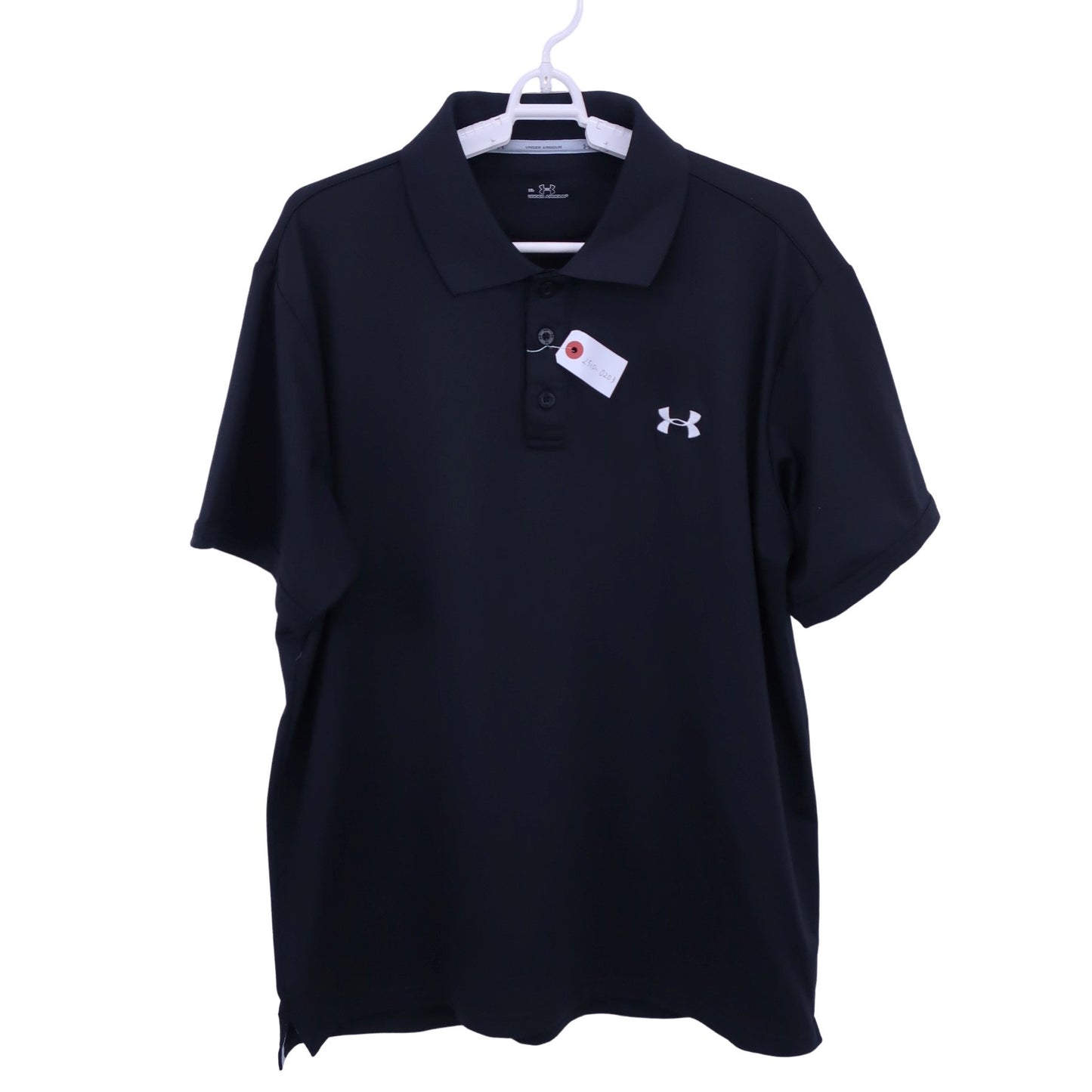 UNDER ARMOUR(アンダーアーマー) ポロシャツ 黒 メンズ XL A