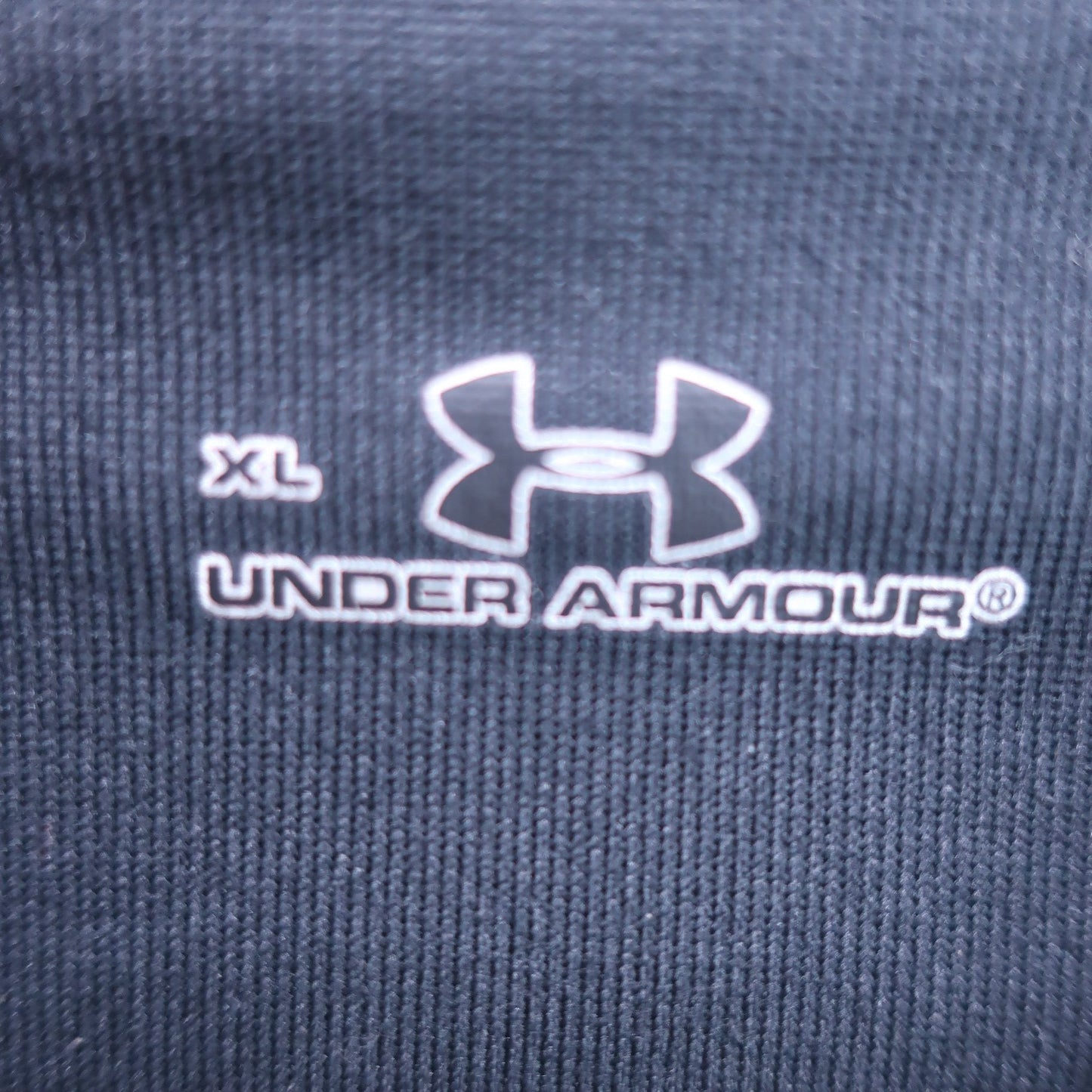 UNDER ARMOUR(アンダーアーマー) ポロシャツ 黒 メンズ XL A