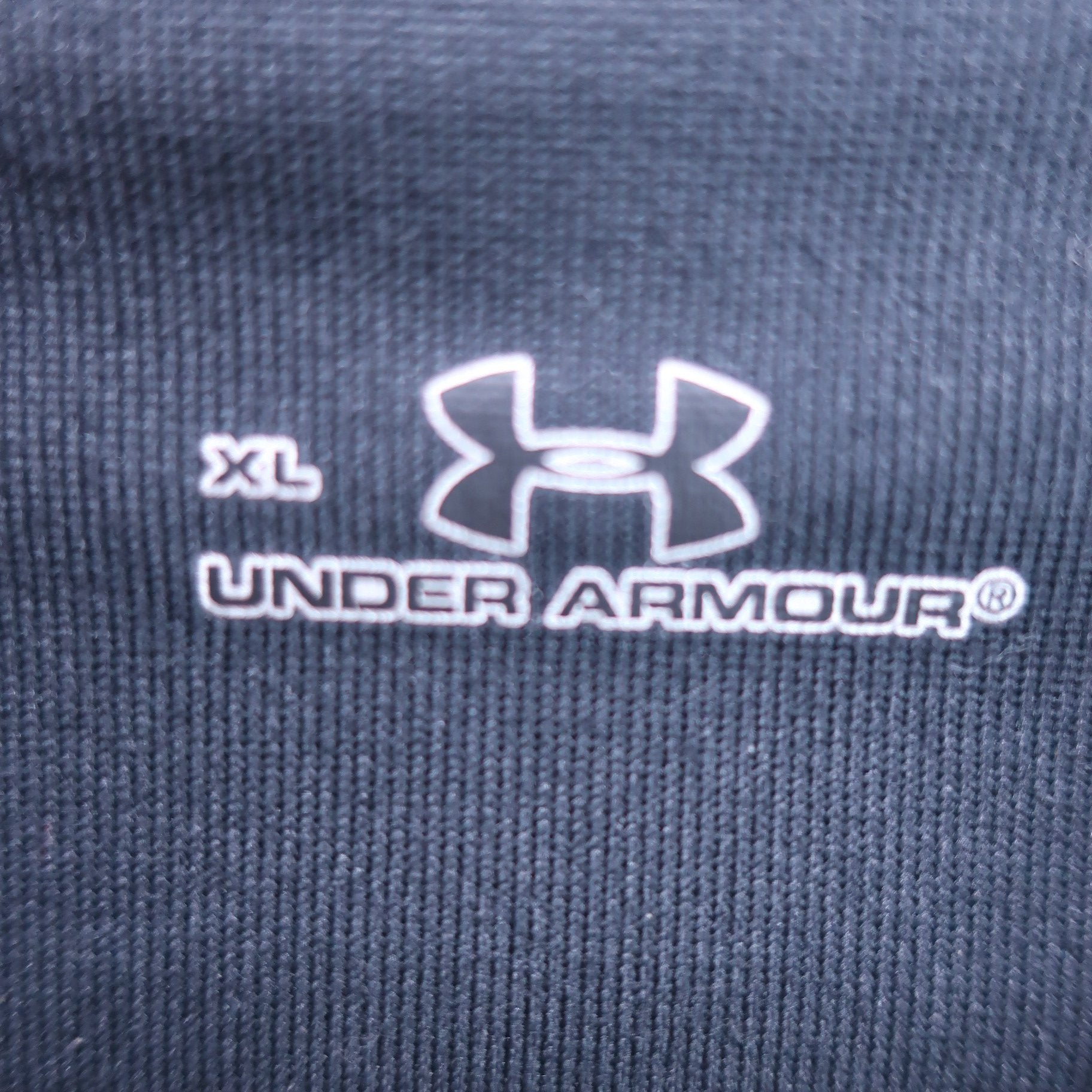 UNDER ARMOUR(アンダーアーマー) ポロシャツ 黒 メンズ XL A