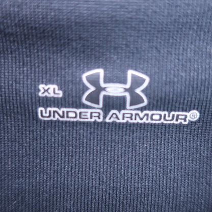 UNDER ARMOUR(アンダーアーマー) ポロシャツ 黒 メンズ XL A