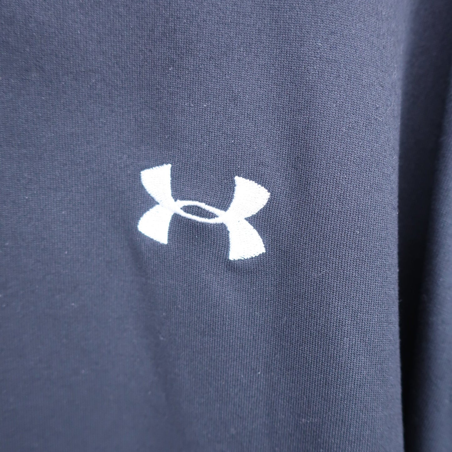 UNDER ARMOUR(アンダーアーマー) ポロシャツ 黒 メンズ XL A