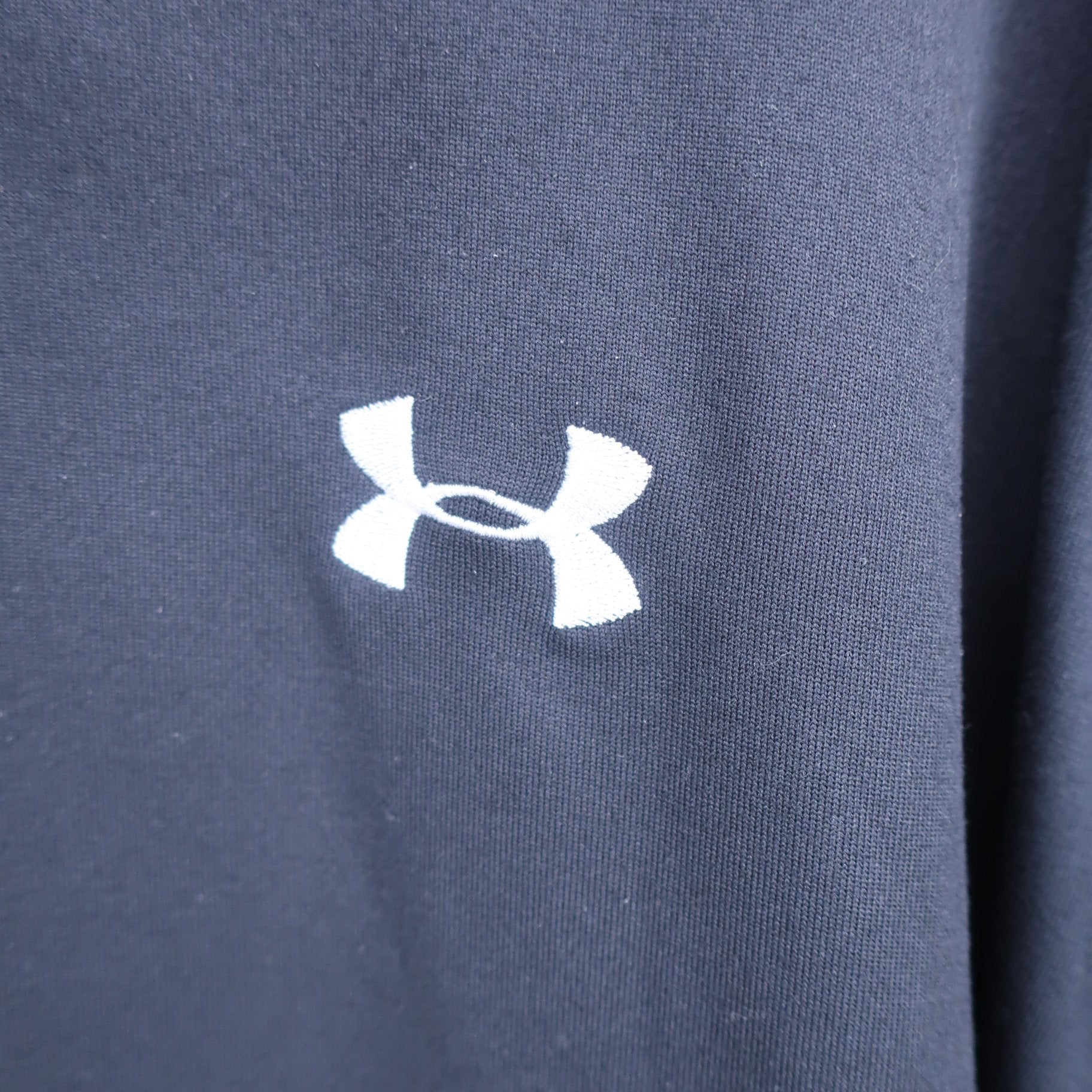 UNDER ARMOUR(アンダーアーマー) ポロシャツ 黒 メンズ XL A