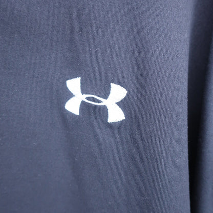 UNDER ARMOUR(アンダーアーマー) ポロシャツ 黒 メンズ XL A