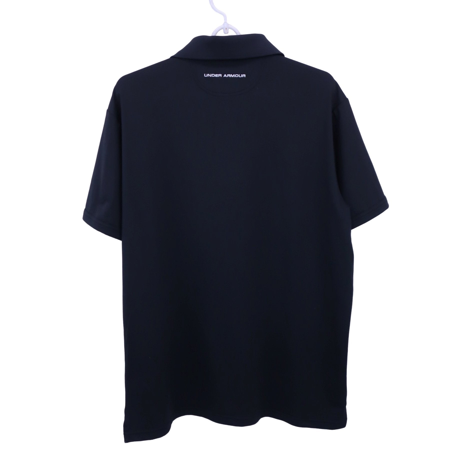 UNDER ARMOUR(アンダーアーマー) ポロシャツ 黒 メンズ XL A