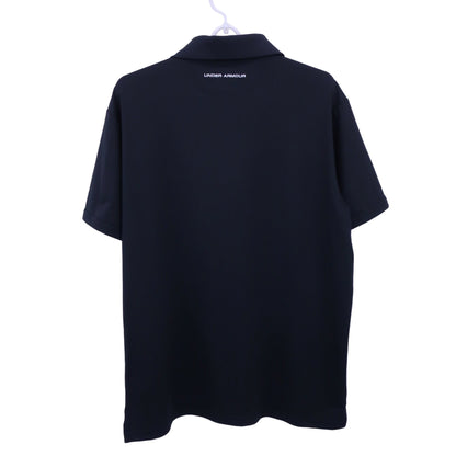 UNDER ARMOUR(アンダーアーマー) ポロシャツ 黒 メンズ XL A