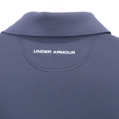 UNDER ARMOUR(アンダーアーマー) ポロシャツ 黒 メンズ XL A