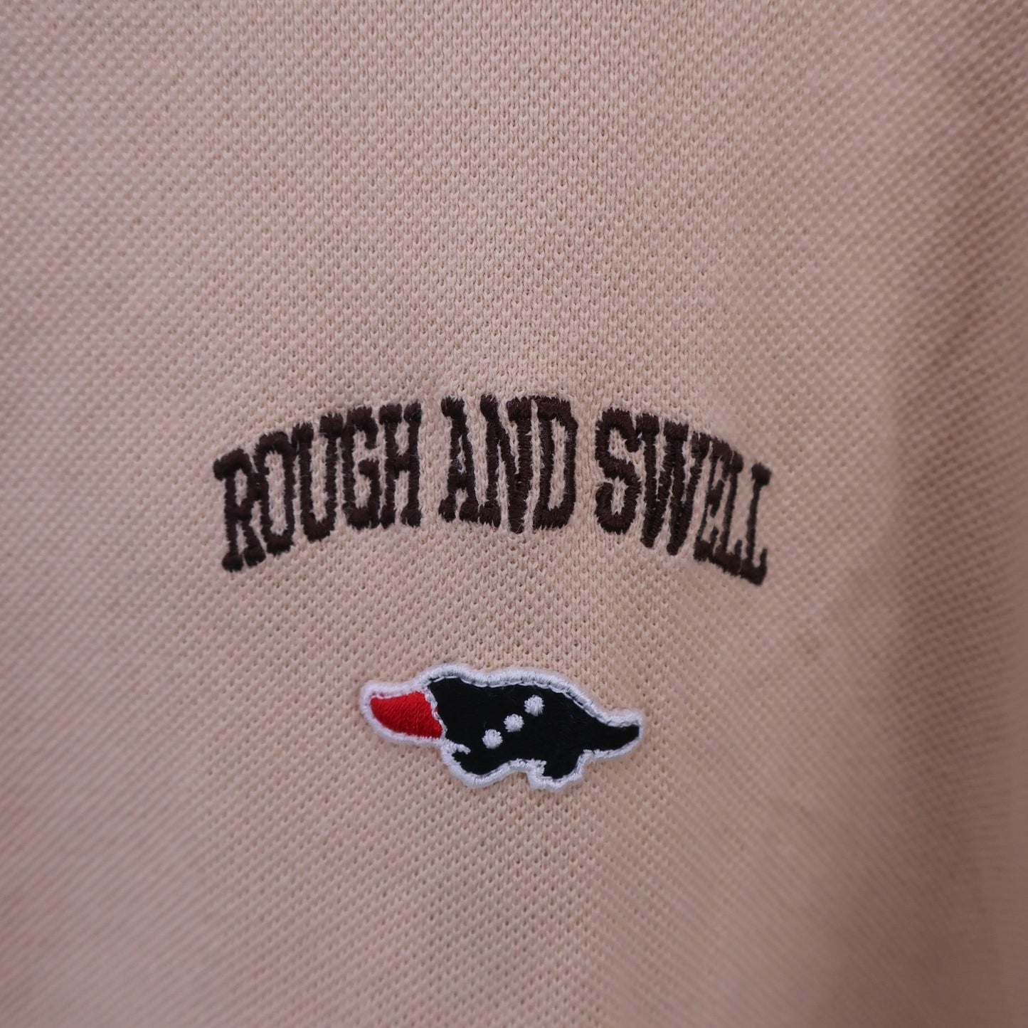 rough&swell(ラフ＆スウェル) ポロシャツ ベージュ メンズ XL A