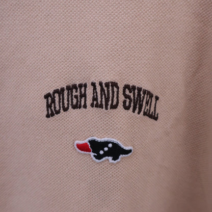 rough&swell(ラフ＆スウェル) ポロシャツ ベージュ メンズ XL A