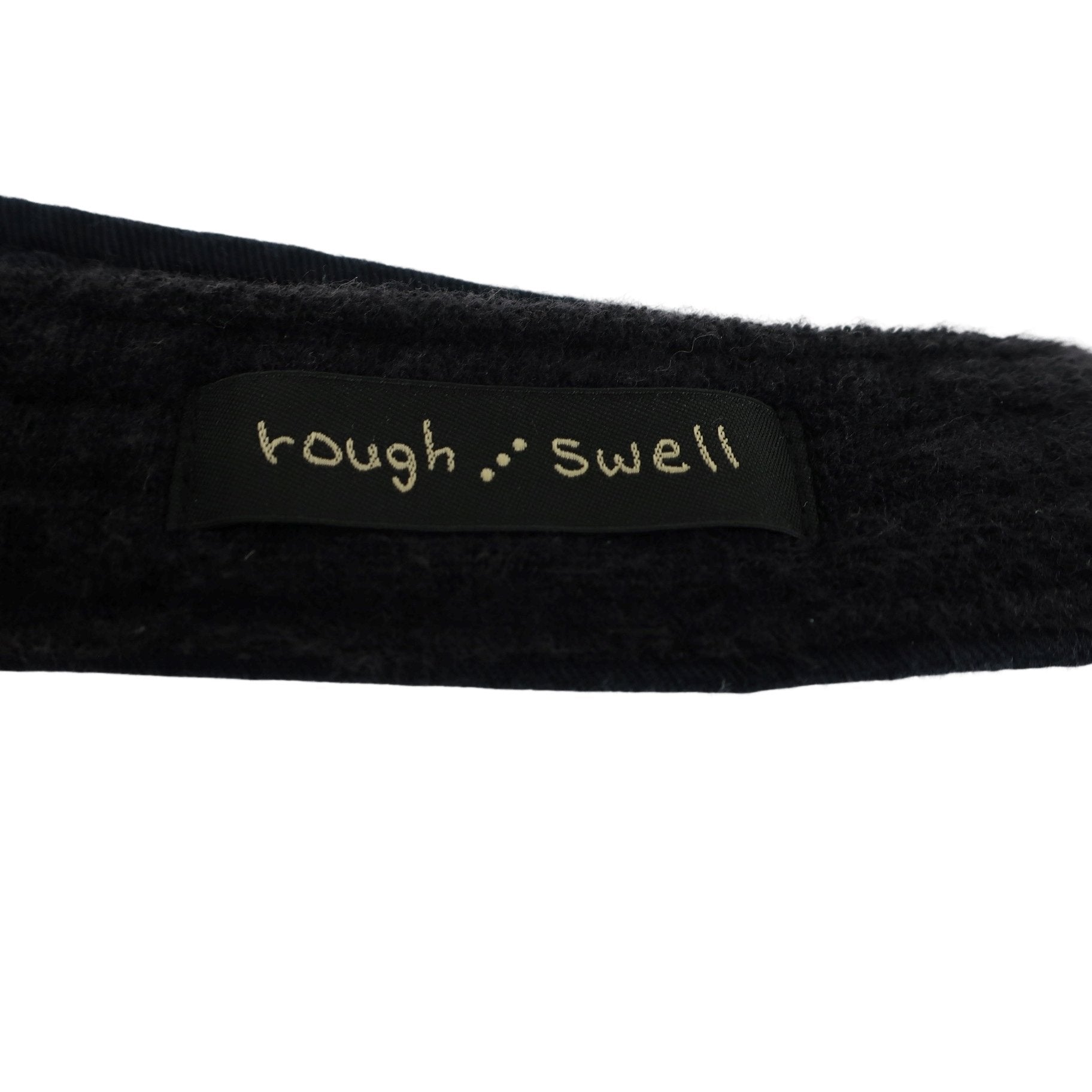 rough&swell(ラフ＆スウェル) サンバイザー 黒 メンズ フリーサイズ B