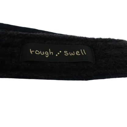 rough&swell(ラフ＆スウェル) サンバイザー 黒 メンズ フリーサイズ B
