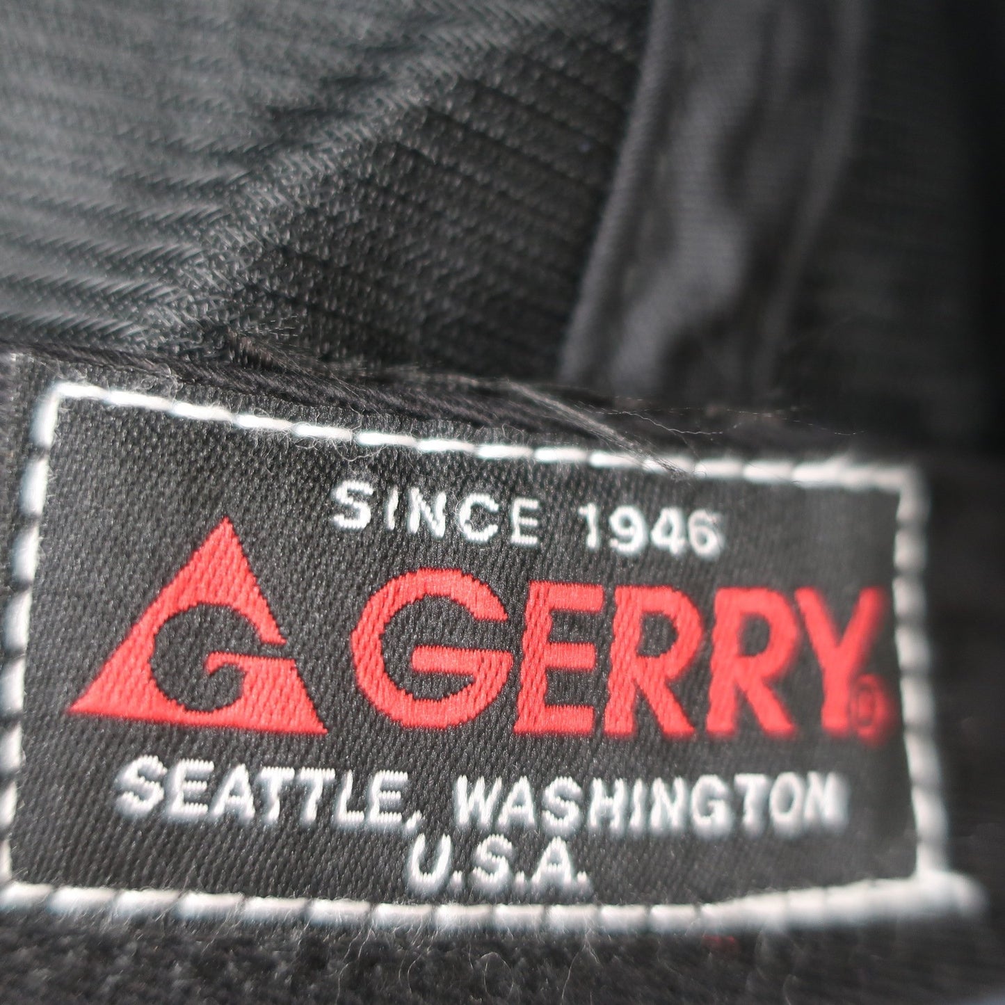 GERRY キャップ 黒 メンズ フリーサイズ A