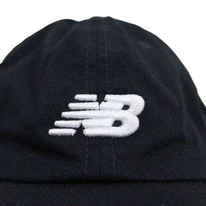 New Balance(ニューバランス) キャップ 黒 メンズ フリーサイズ A