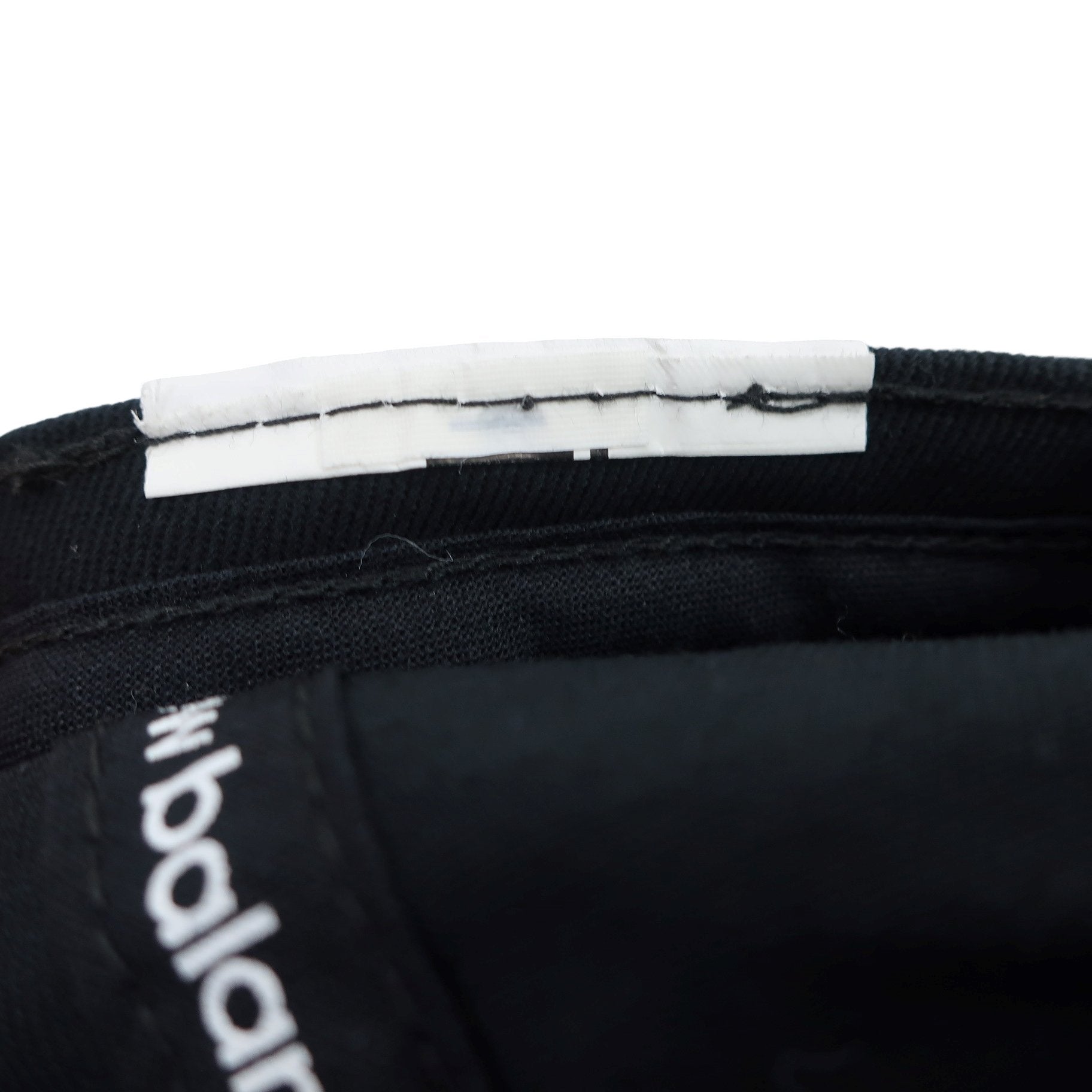 New Balance(ニューバランス) キャップ 黒 メンズ フリーサイズ A