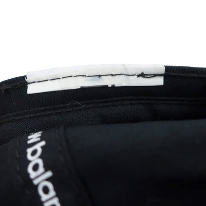 New Balance(ニューバランス) キャップ 黒 メンズ フリーサイズ A