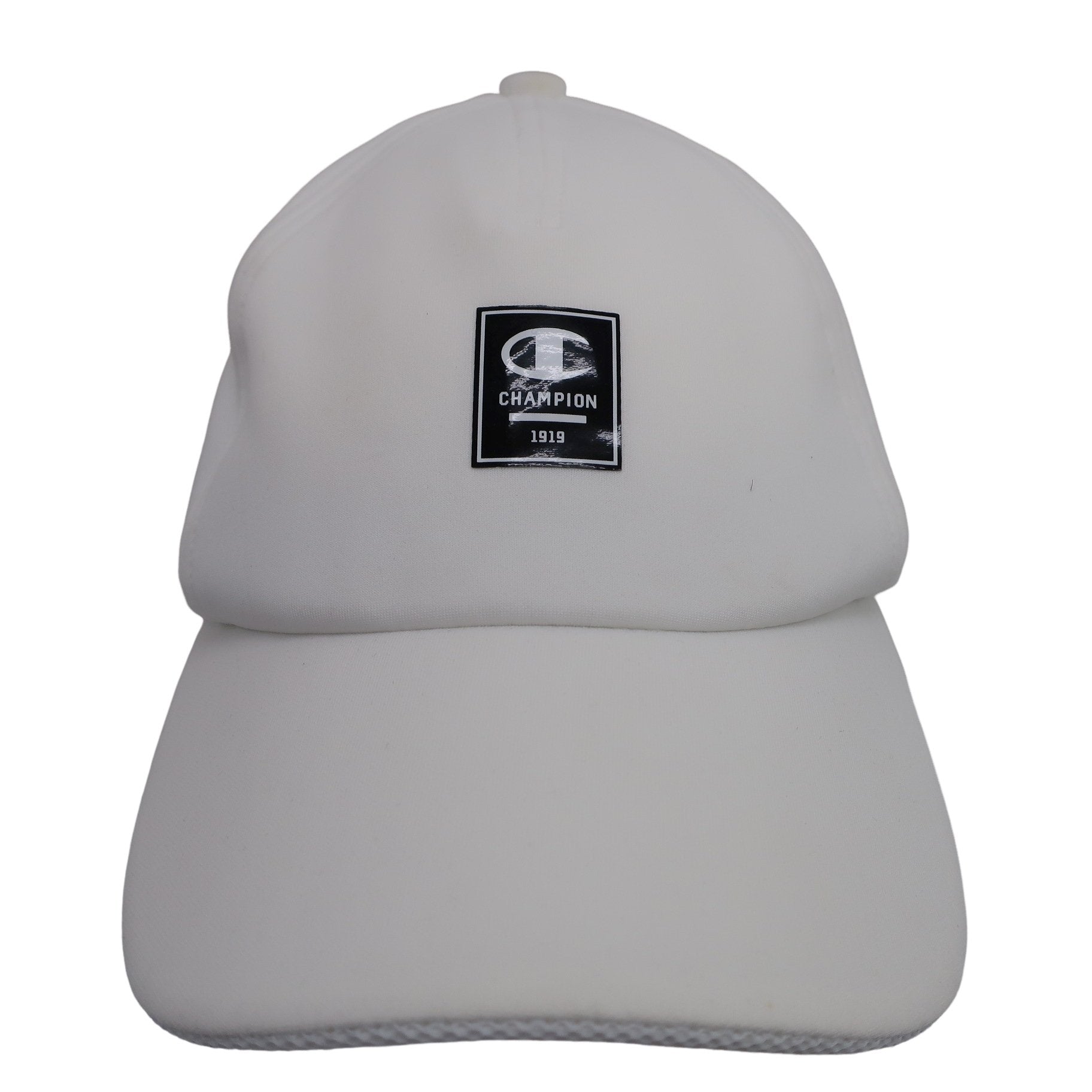 Champion(チャンピオン) キャップ 白 メンズ フリーサイズ A