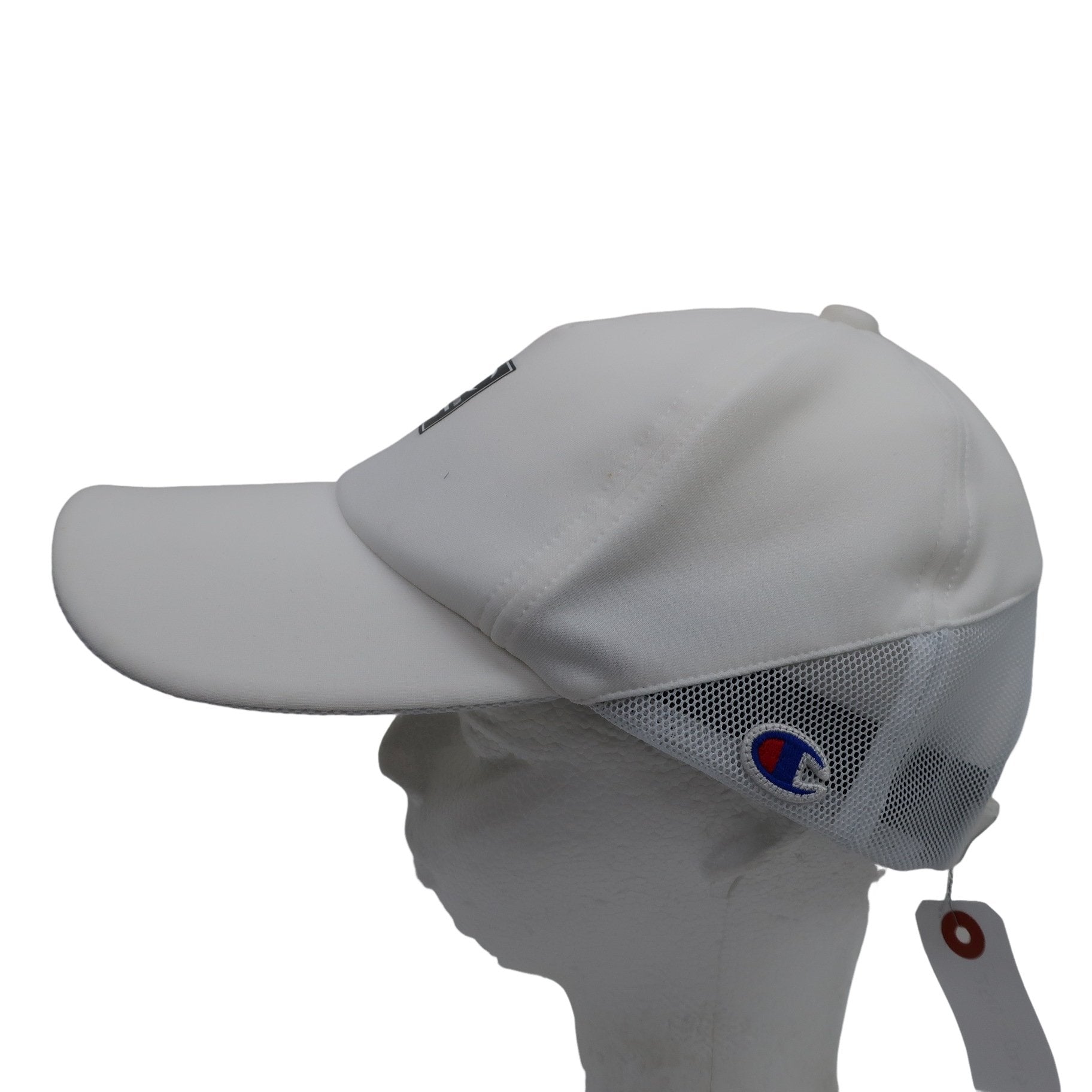 Champion(チャンピオン) キャップ 白 メンズ フリーサイズ A