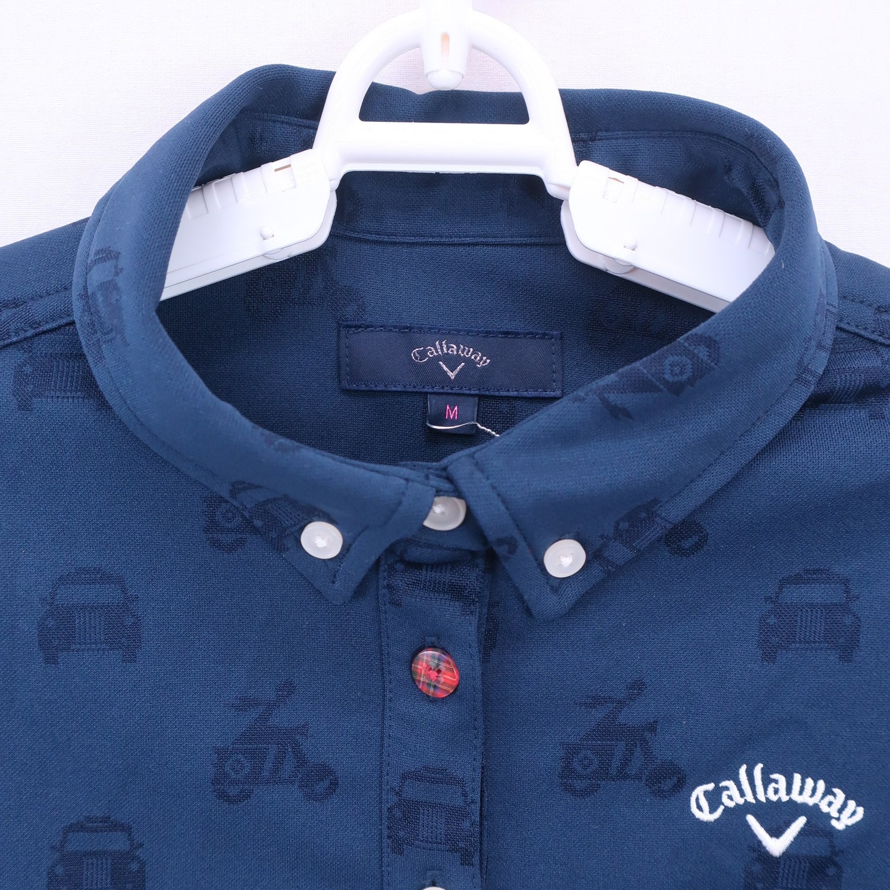 Callaway(キャロウェイ) 長袖ポロシャツ ネイビー レディース M 241-7256800 A