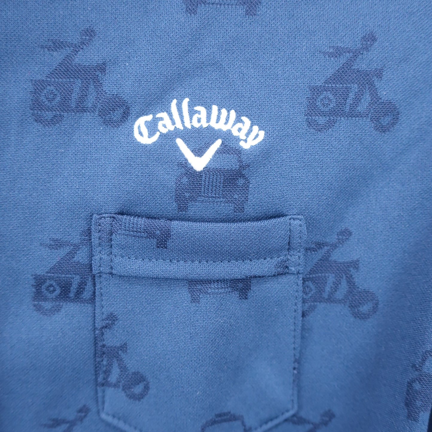 Callaway(キャロウェイ) 長袖ポロシャツ ネイビー レディース M 241-7256800 A