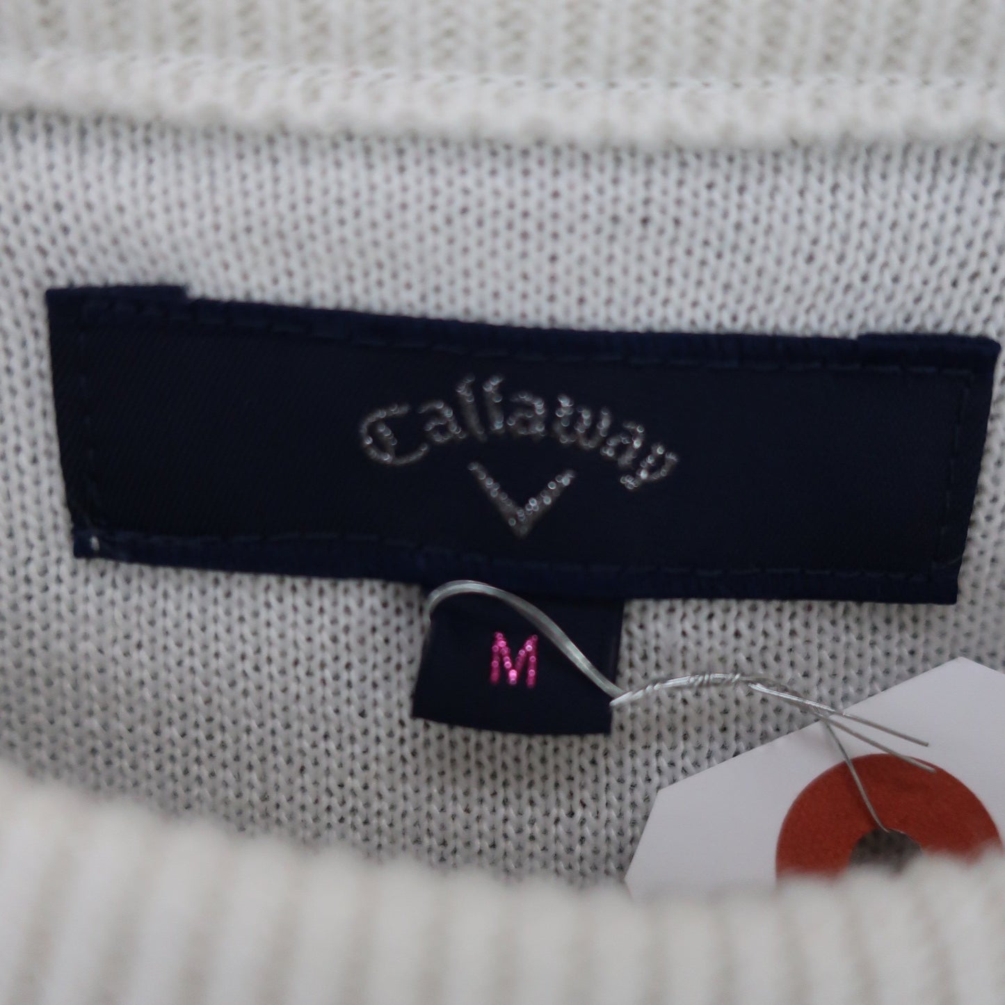 Callaway(キャロウェイ) セーター 白カラフルチェック レディース M 241-7260802 B