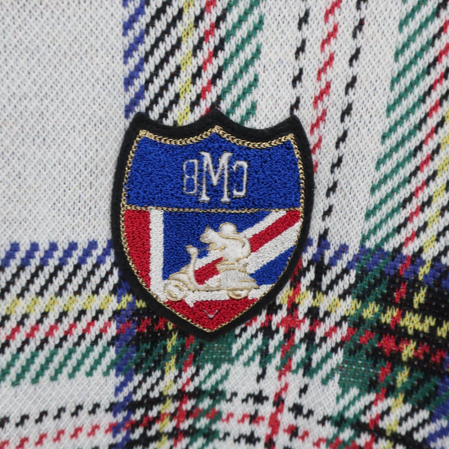 Callaway(キャロウェイ) セーター 白カラフルチェック レディース M 241-7260802 B