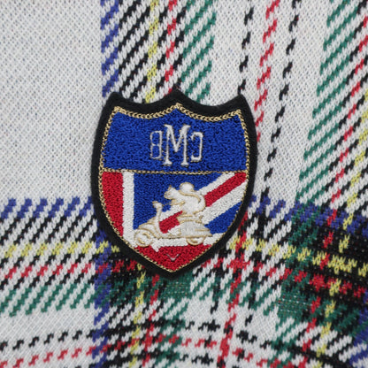 Callaway(キャロウェイ) セーター 白カラフルチェック レディース M 241-7260802 B