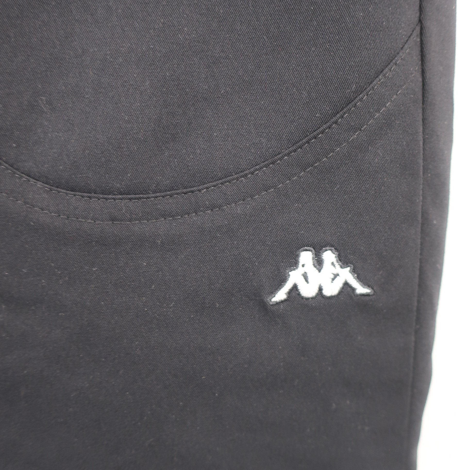 Kappa(カッパ) パンツ 黒 レディース M A