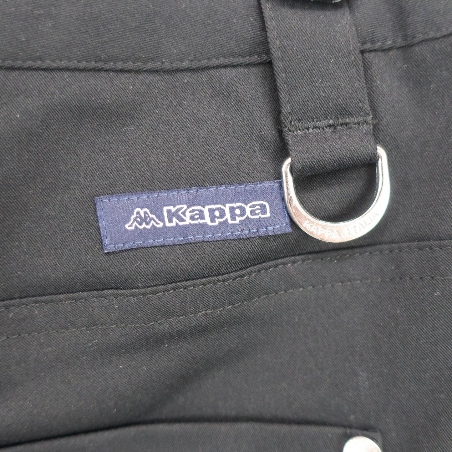 Kappa(カッパ) パンツ 黒 レディース M A