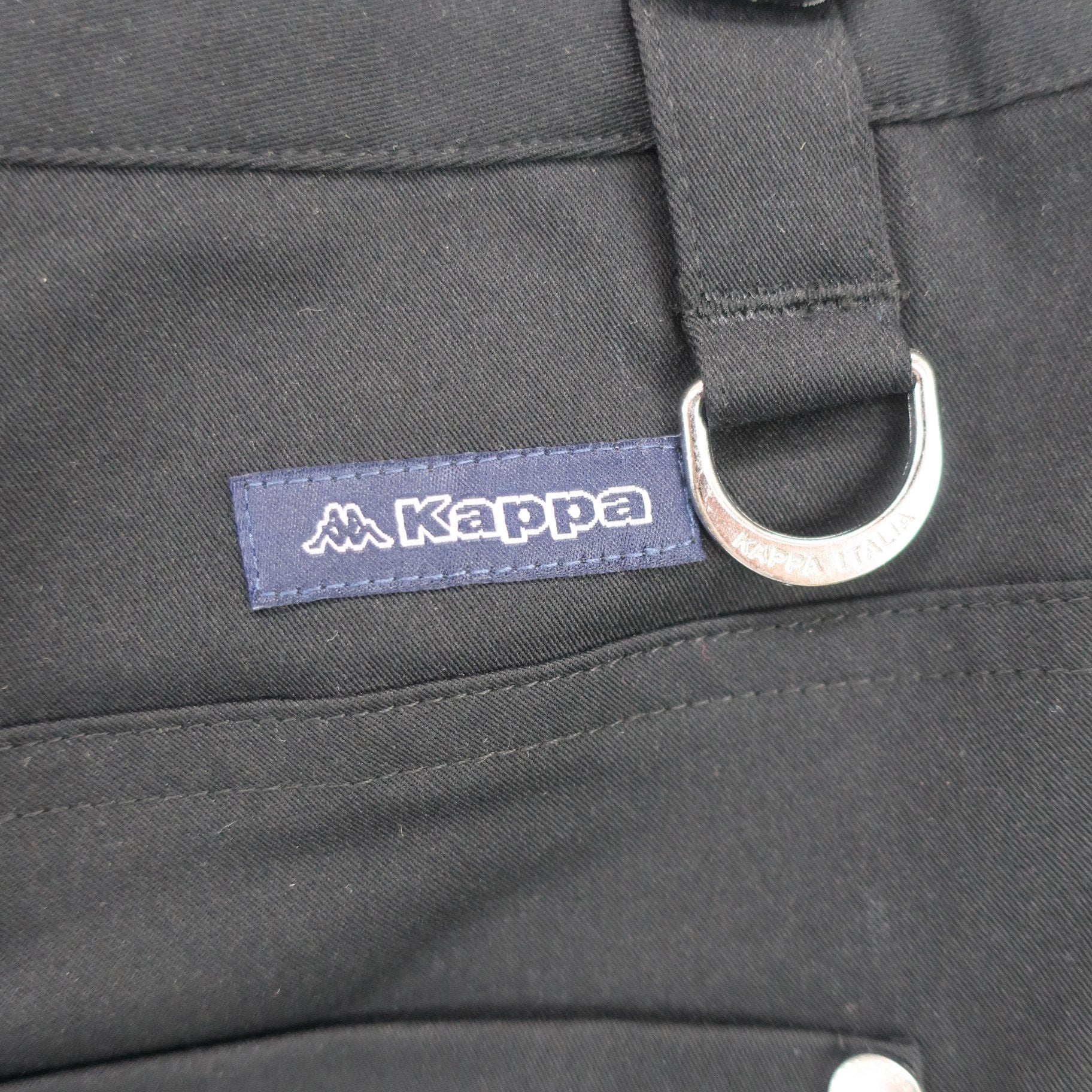Kappa(カッパ) パンツ 黒 レディース M A