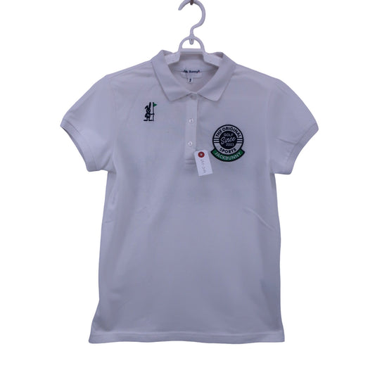 Jack Bunny(ジャックバニー) ポロシャツ 白 レディース 2 263-1160232 A