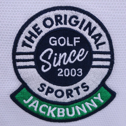 Jack Bunny(ジャックバニー) ポロシャツ 白 レディース 2 263-1160232 A