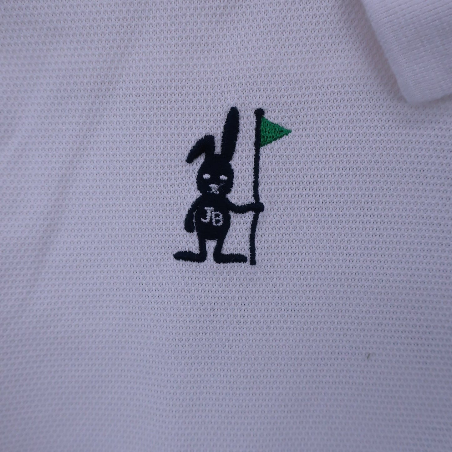 Jack Bunny(ジャックバニー) ポロシャツ 白 レディース 2 263-1160232 A