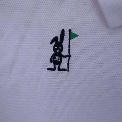 Jack Bunny(ジャックバニー) ポロシャツ 白 レディース 2 263-1160232 A
