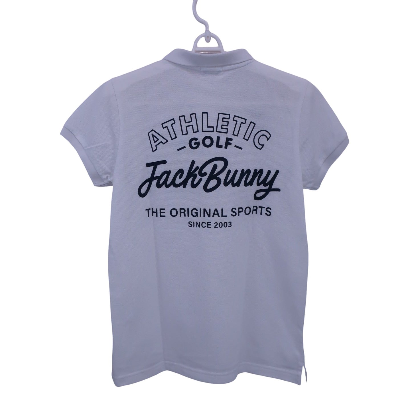 Jack Bunny(ジャックバニー) ポロシャツ 白 レディース 2 263-1160232 A