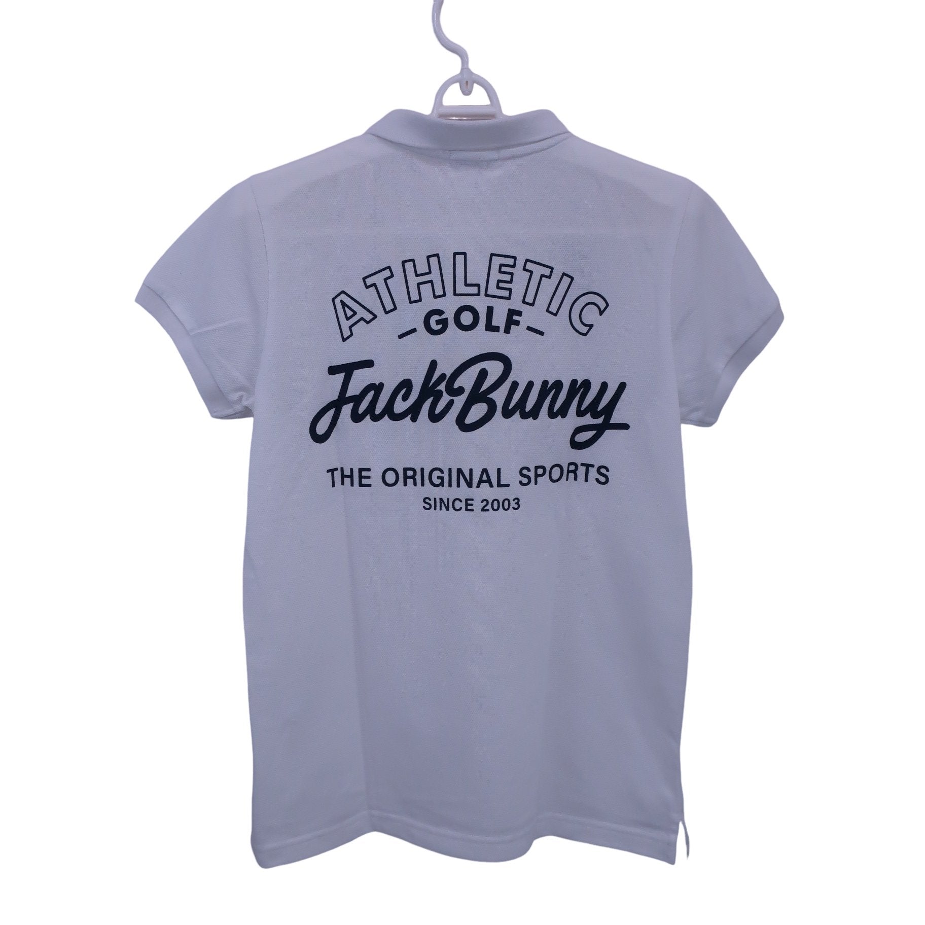 Jack Bunny(ジャックバニー) ポロシャツ 白 レディース 2 263-1160232 A