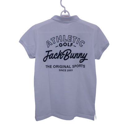 Jack Bunny(ジャックバニー) ポロシャツ 白 レディース 2 263-1160232 A
