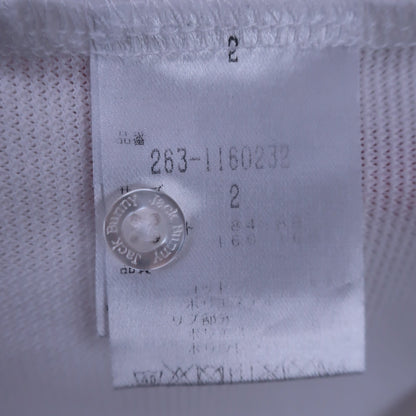 Jack Bunny(ジャックバニー) ポロシャツ 白 レディース 2 263-1160232 A