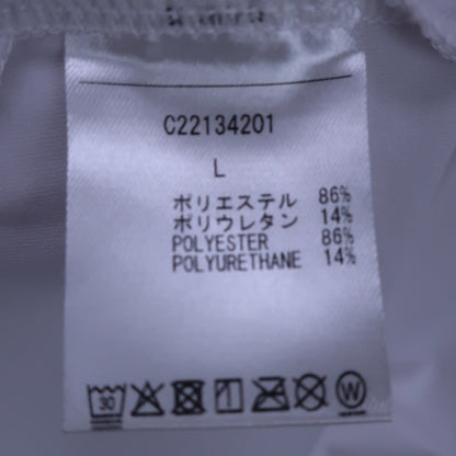 Callaway(キャロウェイ) 半袖モックネックシャツ 白 レディース L C22134201 A