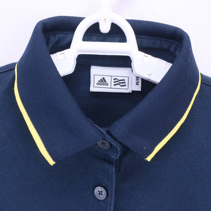 adidas(アディダス) ポロシャツ ネイビー レディース M B