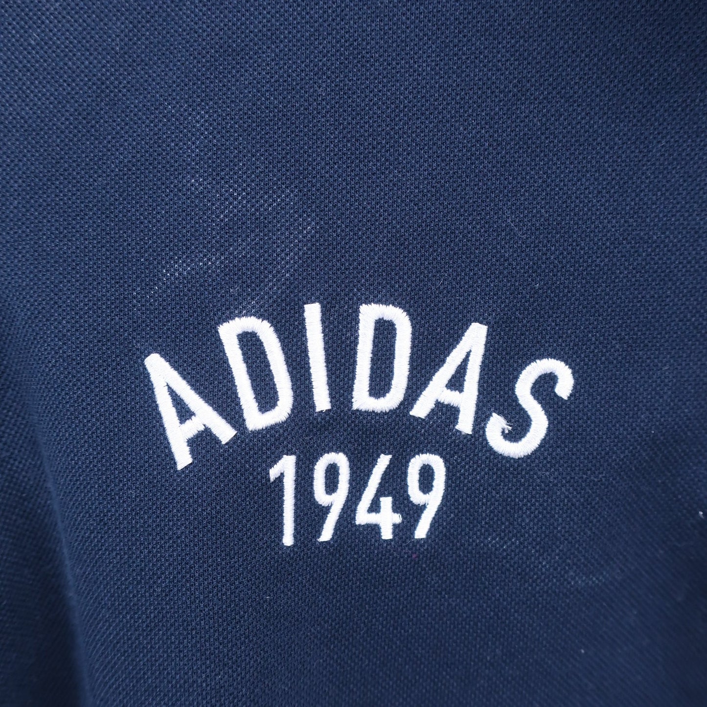 adidas(アディダス) ポロシャツ ネイビー レディース M B