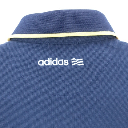 adidas(アディダス) ポロシャツ ネイビー レディース M B